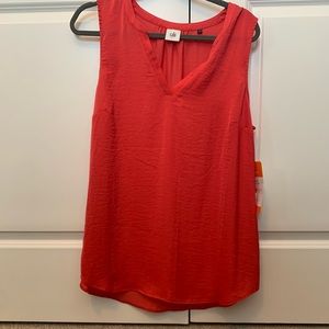 CAbi Rose Top  style# 5364.  color- hibiscus